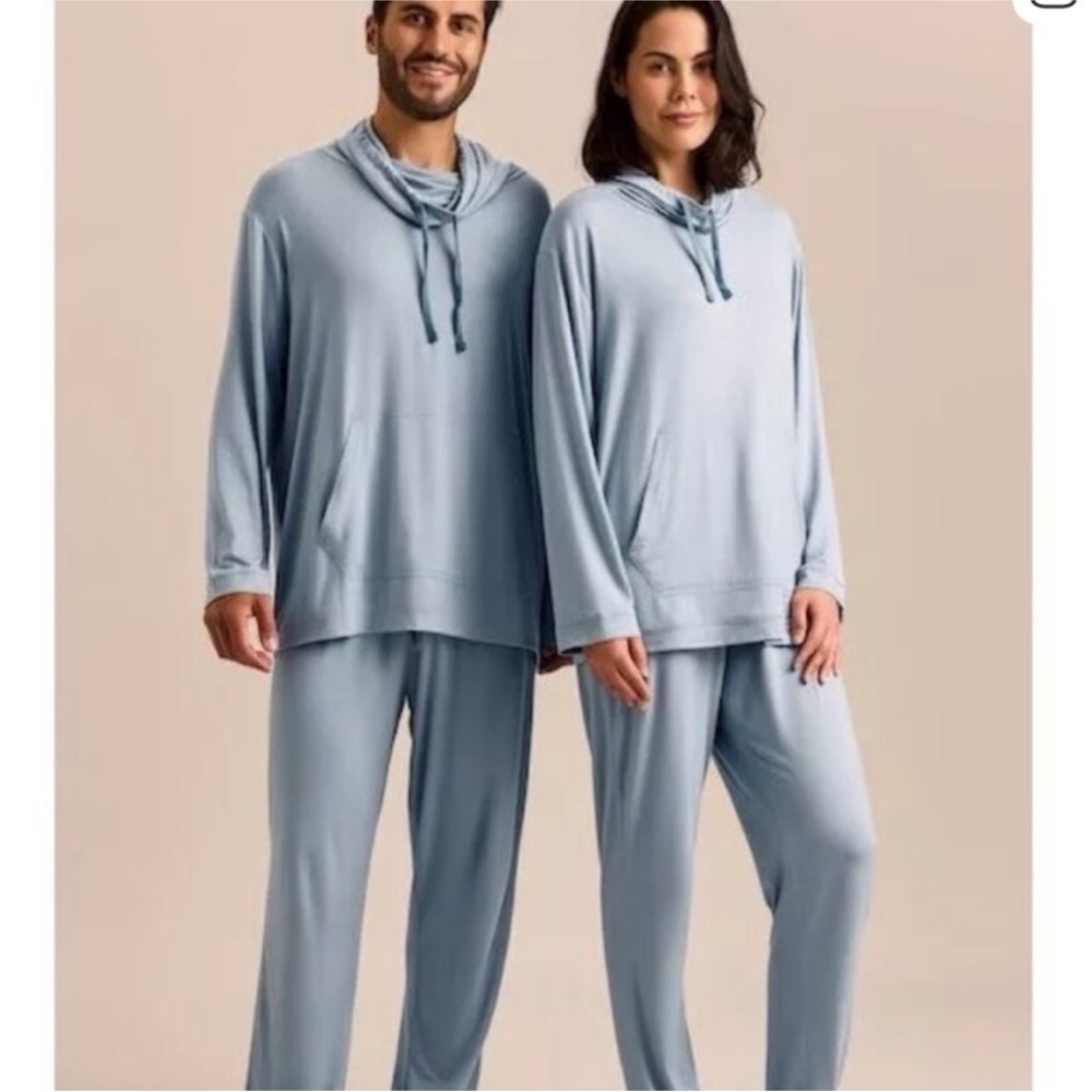 NEW dark fog blue Emirates Loungewear Set - L/XL